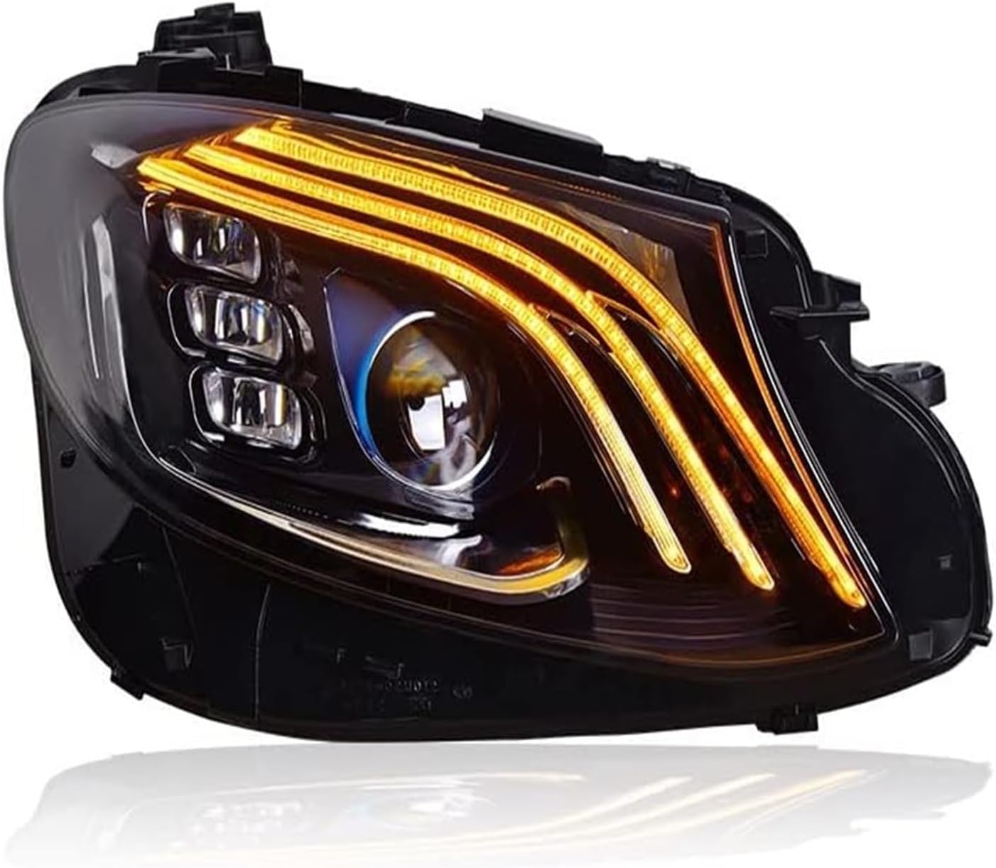 ウインカーライト 用 W213 2016-2020 ヘッドライトアセンブリ DRL